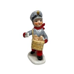 Vintage Ceramic US Postman Figurine
